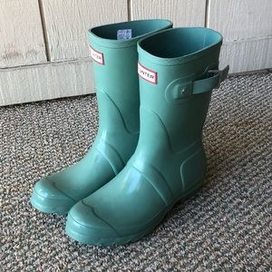 Hunter Rain Boots Short 7